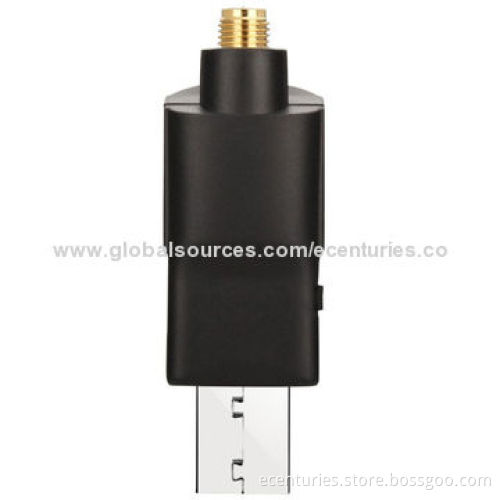 300Mbps High-speed Wireless USB Network Card with 2dBi Detachable Antenna